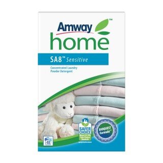 Amway SA8 Sensitive Konsantre Toz Çamaşır Deterjanı 3 kg Deterjan kullananlar yorumlar